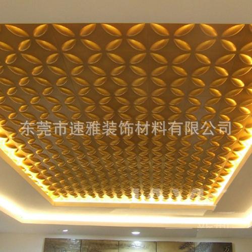 东莞三维板厂家现货批发新型室内立体装饰材料造型独特安装方便